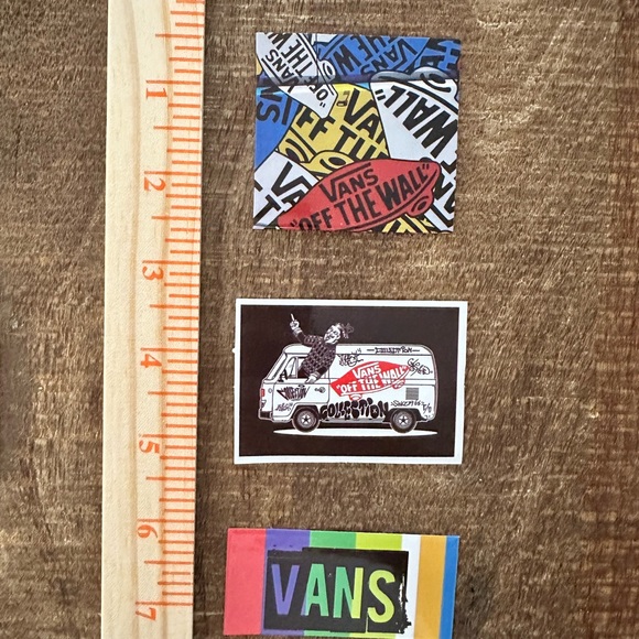 VANS STICKERS 10 UNIQUE STICKERS - Picture 4 of 5